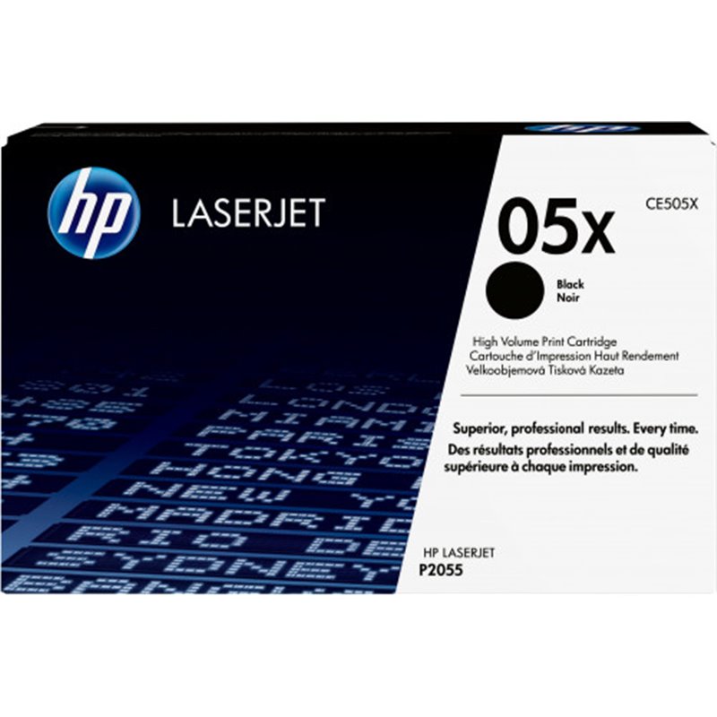 HP 05X TONER HP05X NEGRO (CE505X)