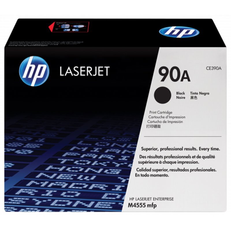 HP 90A TONER HP90A NEGRO (CE390A)