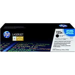 HP 125A TONER HP125A NEGRO (CB540A)