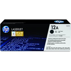 HP 12A TONER HP12A NEGRO (Q2612A)