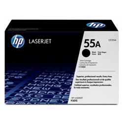 HP 55A TONER HP55A NEGRO (CE255A)