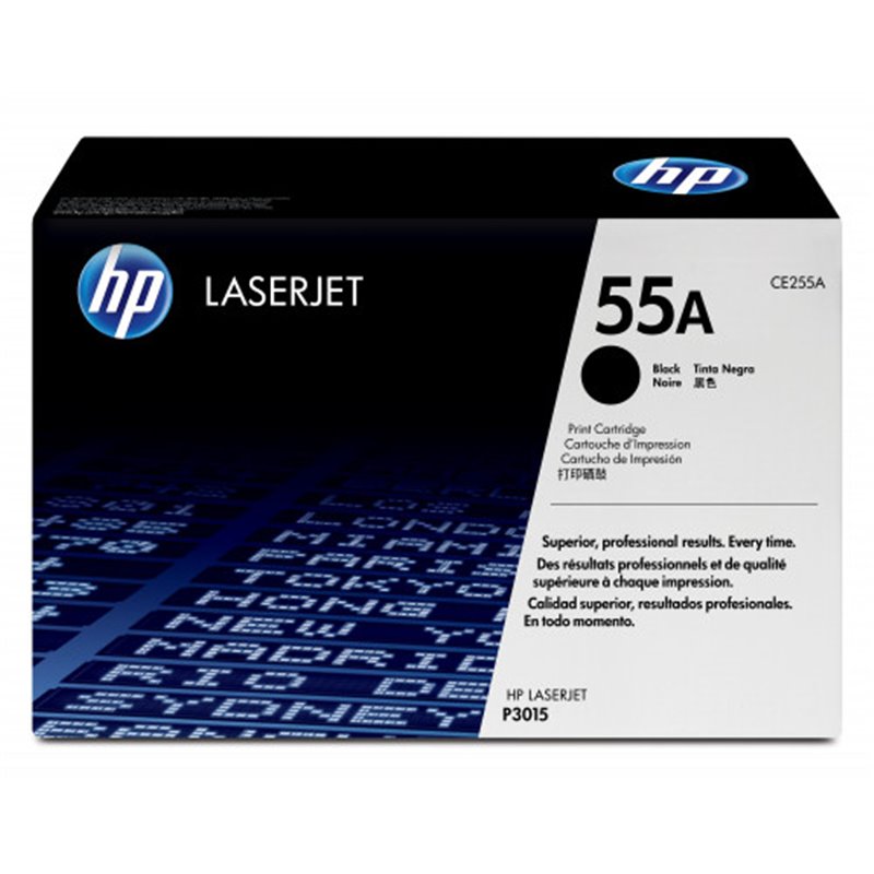 HP 55A TONER HP55A NEGRO (CE255A)