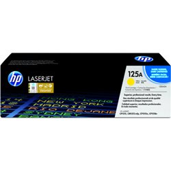 HP 125A TONER HP125A AMARILLO (CB542A)