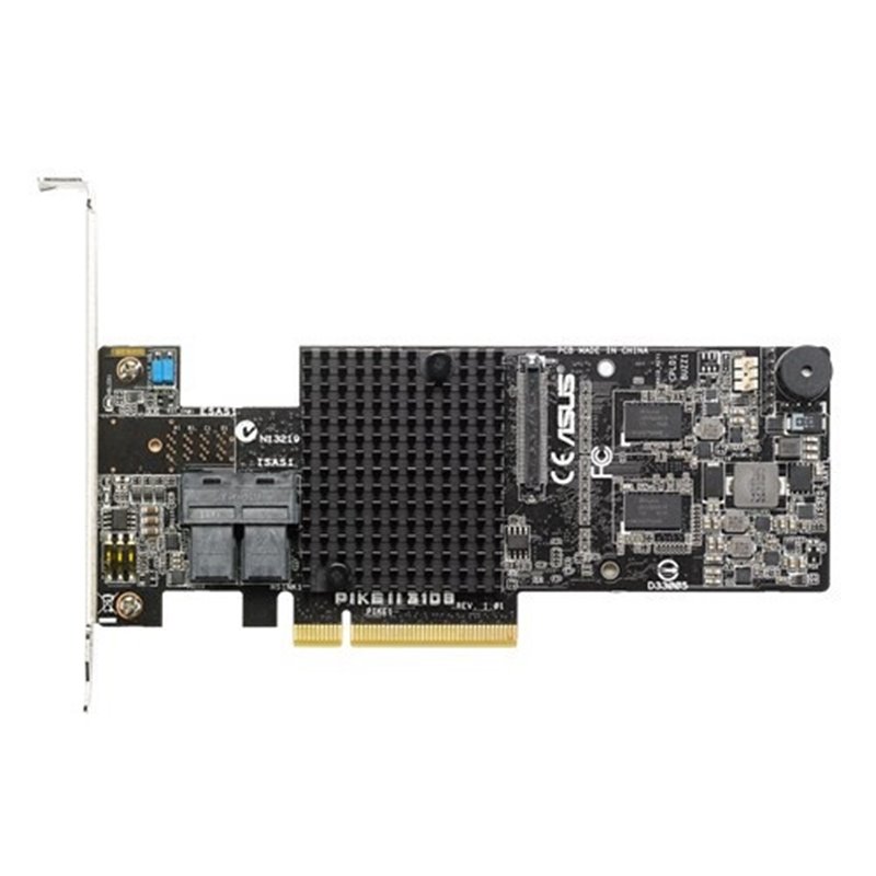 ASUS PIKE II 3108-8i/16PD controlado RAID PCI Express 3.0 12 Gbit/s