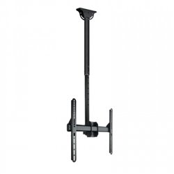 TooQ LPCE1155TSLI-B TV mount 139,7 cm (55") Negro