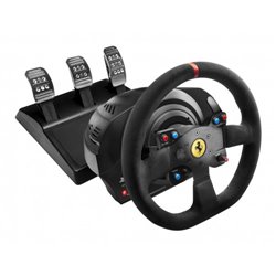 THRUSTMASTER VOLANTE + PEDALES T300 FERRARI INTEGRAL ALCANTARA EDITION PARA PS3/PS4/PC (4160652)