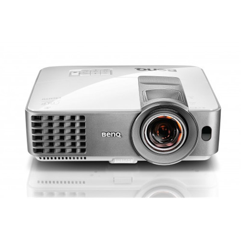 Benq MW632ST videoproyector 3200 lúmenes ANSI DLP WXGA (1280x800) 3D Proyector para escritorio Blanco