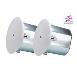 ATEN AS108 altavoz Blanco Alámbrico 80 W