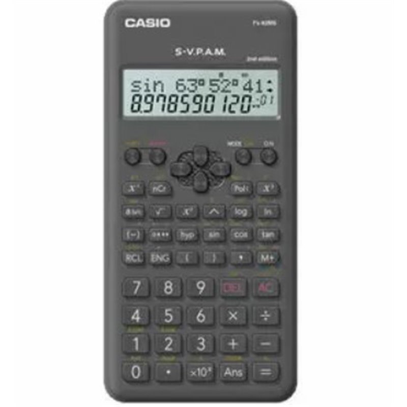 CALCULADORA CIENTIFICA CASIO FX-82MS-2ND-EDITION