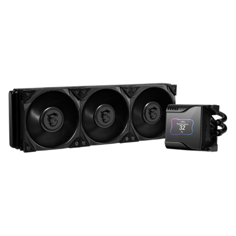 MSI MEG CORELIQUID S360 sistema de refrigeración para ordenador Procesador Sistema de refrigeración líquida todo en uno 14 cm Ne