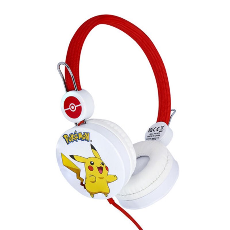 AURICULARES KIDS CORE PIKACHU OTL TECHNOLOGIES PK0873