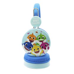 AURICULARES KIDS CORE BABY SHARK OTL TECHNOLOGIES BS0661