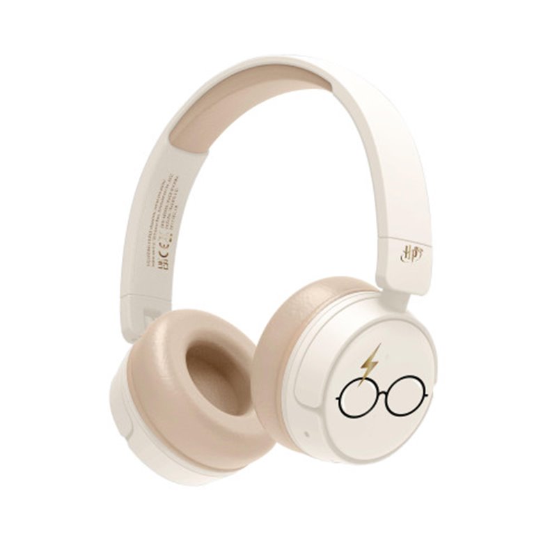 AURICULARES KIDS BT GAFAS Y RAYO HARRY POTTER BLANCO OTL TECHNOLOGIES HP0990