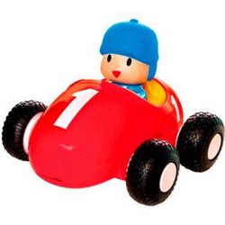 COCHE DE CARRERAS POCOYO C/TRACCION