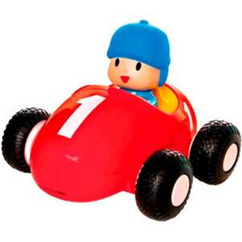 COCHE DE CARRERAS POCOYO C/TRACCION