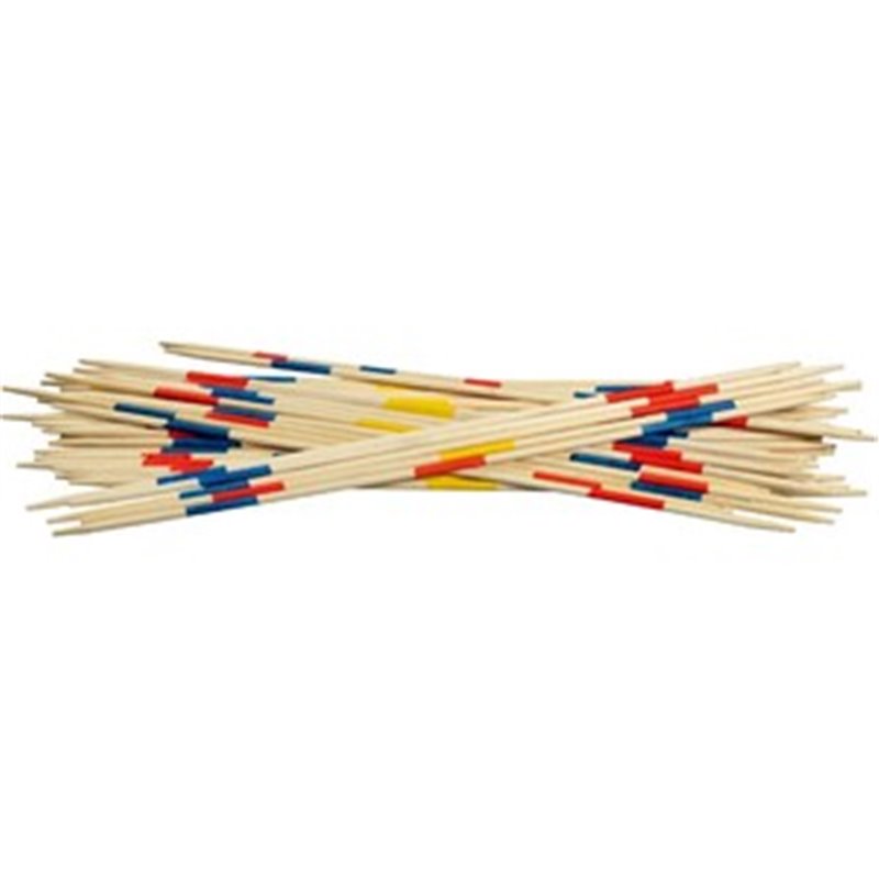 JUEGO MIKADO MADERA 48 CMS