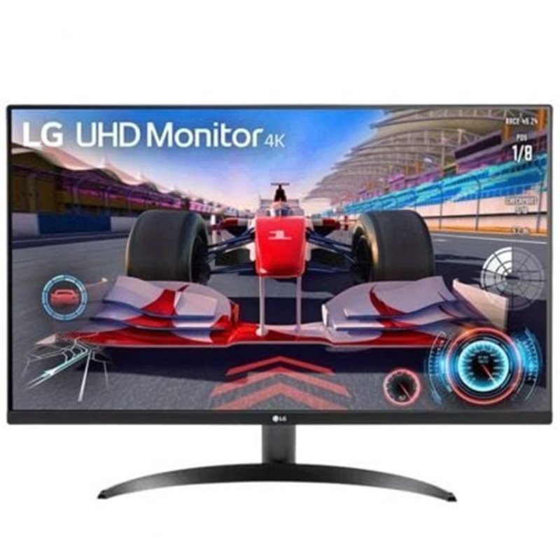 Monitor Profesional LG UltraFine 32UR550-B 31.5"/ 4K/ Multimedia/ Regulable en altura/ Negro