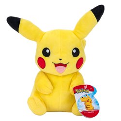 Peluche Pikachu Pokemon 20cm