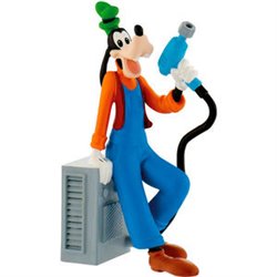 FIGURA GOOFY MICKEY RACER DISNEY