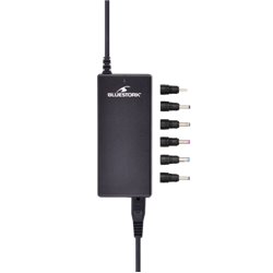 BLUESTORK CARGADOR UNIVERSAL 90W PARA PORTÁTILES LENOVO 4 CONECTORES INTERCAMBIABLES (PW-NB-90-LENOVO)