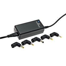 Bluestork BS-PW-NB-40 adaptador e inversor de corriente Auto 40 W Negro