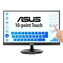 ASUS VT229H 54,6 cm (21.5") 1920 x 1080 Pixeles Full HD Negro