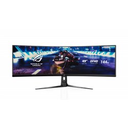 ASUS ROG Strix XG49VQ 124,5 cm (49") 3840 x 1080 Pixeles UltraWide Full HD LED Negro