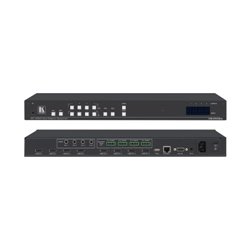 KRAMER / CONMUTADOR 4X4 / 4K HDR / MATRIX SWITCHER WITH AUDIO DE-EMBEDDING / VS-44H2A