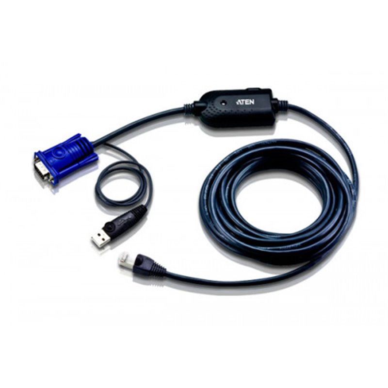 Aten Adaptador KVM VGA USB (cable de 5m)