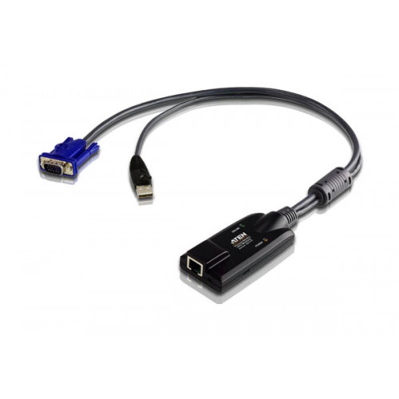 Aten Adaptador KVM VGA USB con Virtual Media