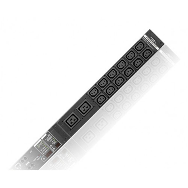 Aten PE8216G unidad de distribución de energía (PDU) 0U Negro 16 salidas AC