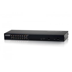 Aten KH1516Ai interruptor KVM Montaje en rack Negro