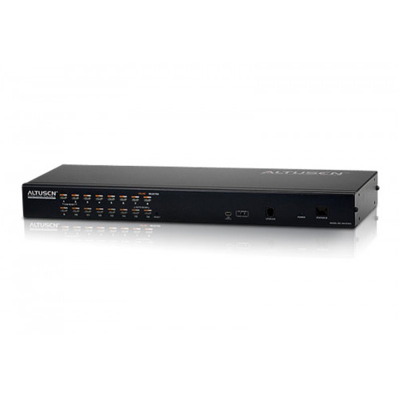 Aten KH1516Ai interruptor KVM Montaje en rack Negro