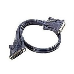 Aten Daisy Chain Cable, 5m cable para video, teclado y ratón (kvm) Negro