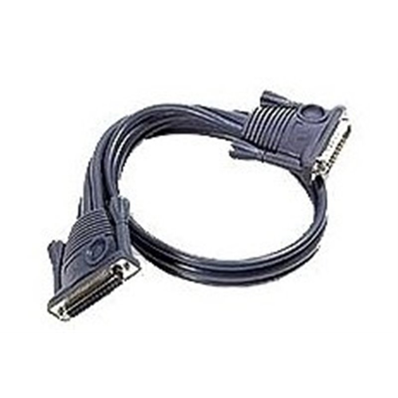 Aten Daisy Chain Cable, 5m cable para video, teclado y ratón (kvm) Negro