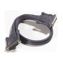 Aten Daisy Chain Cable, 3m cable para video, teclado y ratón (kvm) Negro