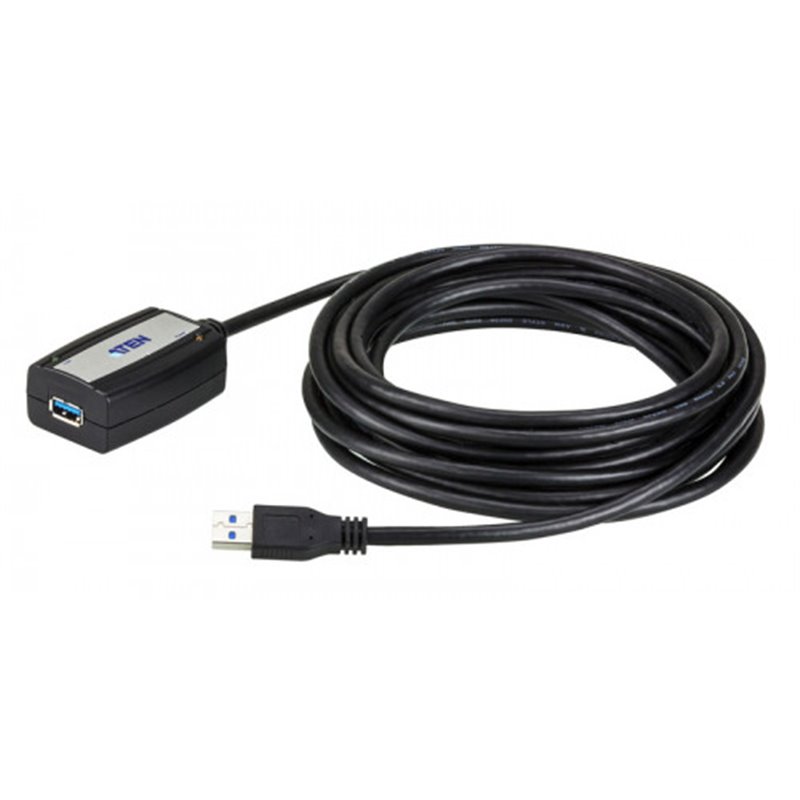 Aten UE350A cable USB 5 m USB 3.2 Gen 1 (3.1 Gen 1) USB A Negro