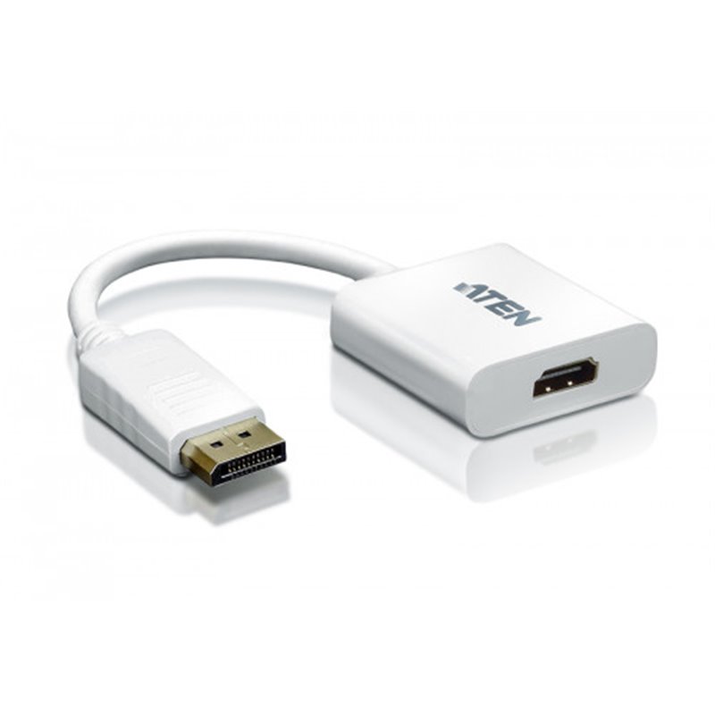 ATEN Adaptador de DisplayPort a HDMI