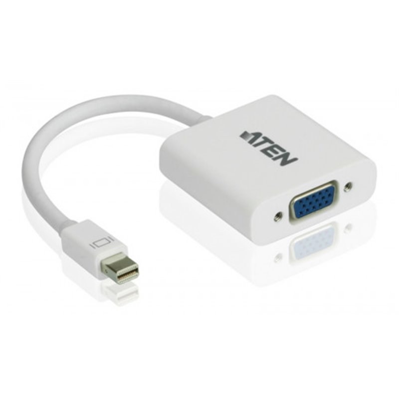 Aten VC920 1 x Mini DisplayPort Male (White) 1 x HDB-15 Female (Blue) Blanco