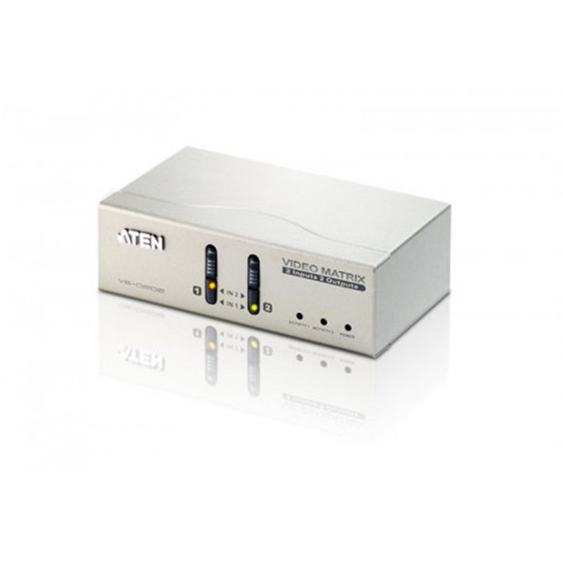 Aten VS0202 interruptor de video VGA