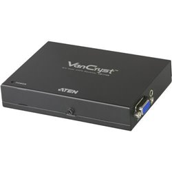 Aten VE170R extensor audio/video Receptor AV Negro