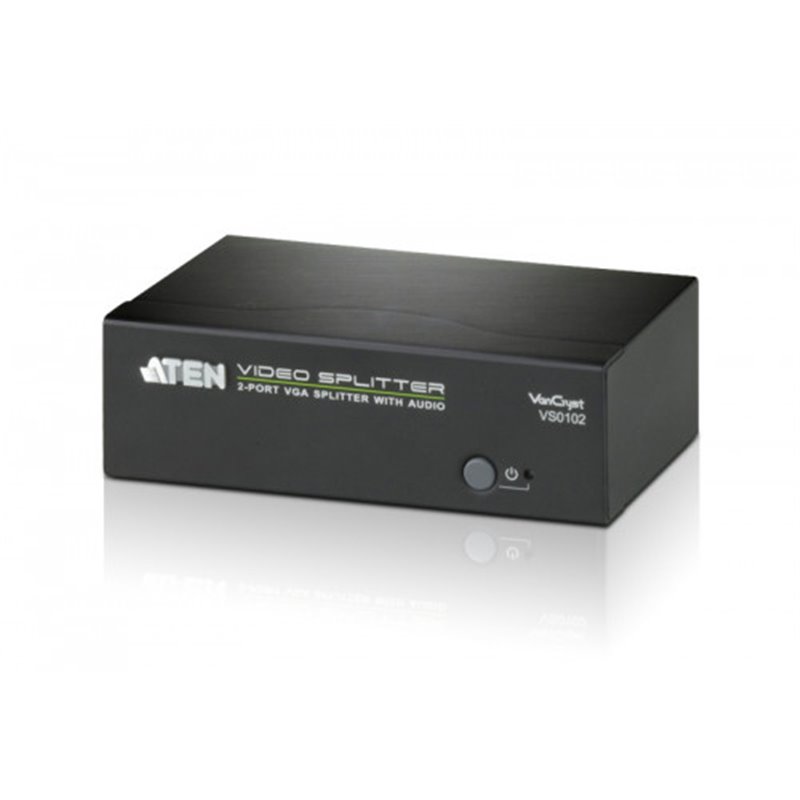 Aten VS0102 divisor de video VGA 2x VGA