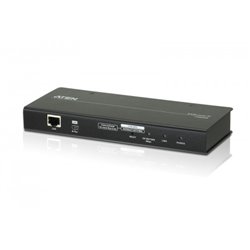 Aten CN8000A-AT-G interruptor KVM Montaje en rack Negro