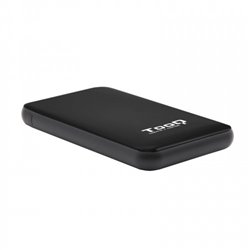 TooQ Caja externa para discos duros 2.5" SATA I/II/III a USB 3.1 Gen1 con UASP