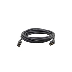 Kramer Electronics C−MHM/MHM cable HDMI 1,8 m HDMI tipo A (Estándar) Negro