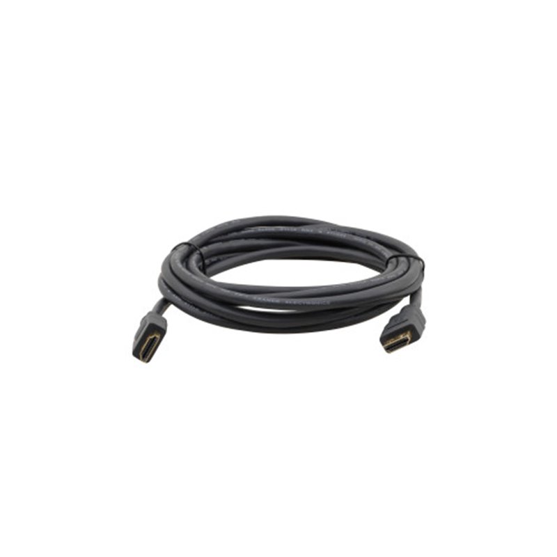 Kramer Electronics C−MHM/MHM cable HDMI 1,8 m HDMI tipo A (Estándar) Negro