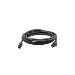 Kramer Electronics HDMI 3ft cable HDMI 0,9 m HDMI tipo A (Estándar) Negro