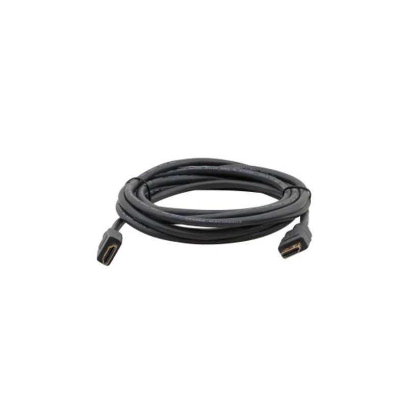 Kramer Electronics HDMI 3ft cable HDMI 0,9 m HDMI tipo A (Estándar) Negro