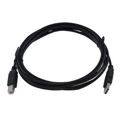 Kramer Electronics 1.8m USB 2.0 cable USB 1,8 m USB A USB B Negro