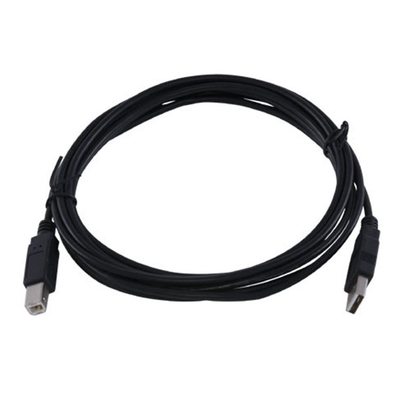 Kramer Electronics 1.8m USB 2.0 cable USB 1,8 m USB A USB B Negro